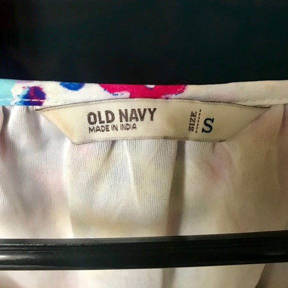 Old Navy Floral printed dress - Picture 3 of 4